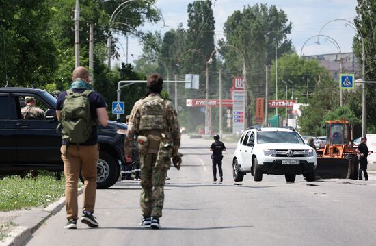 Russia Ukraine Drone Attack