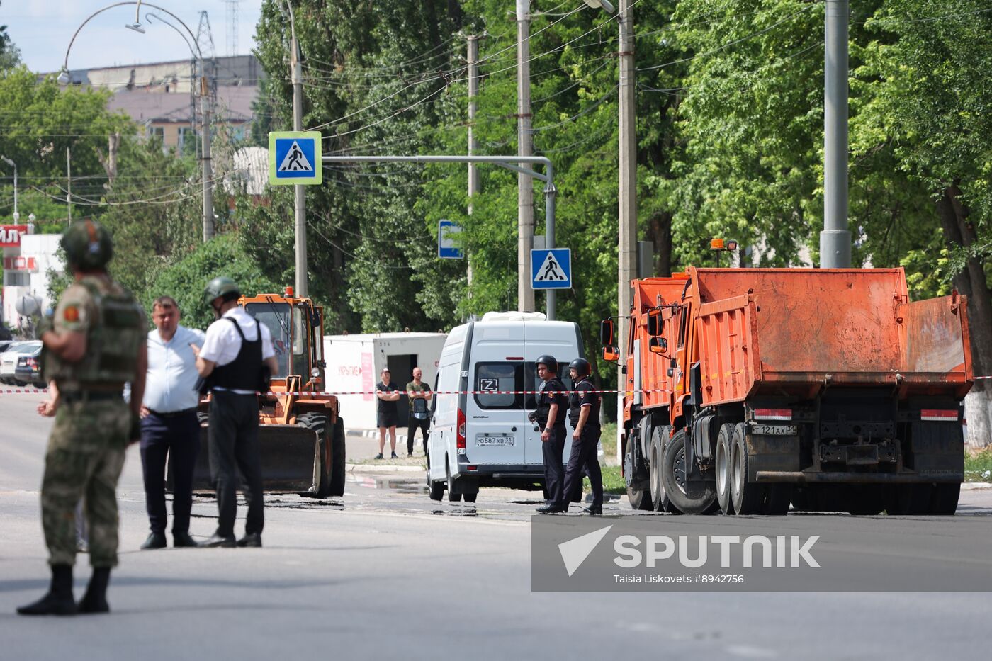 Russia Ukraine Drone Attack