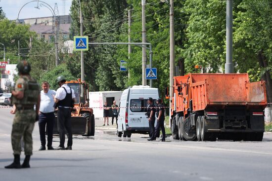 Russia Ukraine Drone Attack