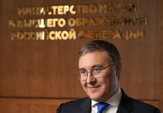 Russia Higher Education Minister Interview