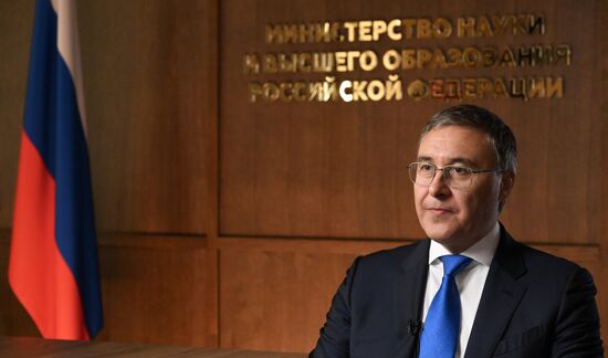Russia Higher Education Minister Interview