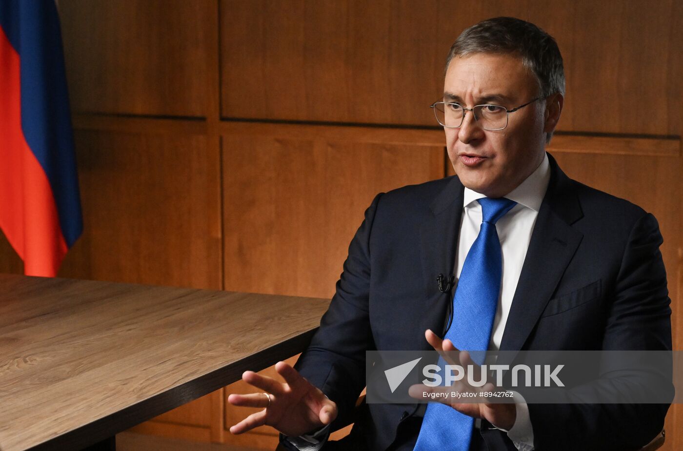 Russia Higher Education Minister Interview