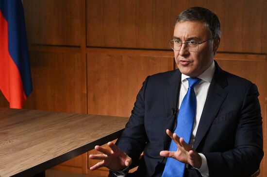 Russia Higher Education Minister Interview