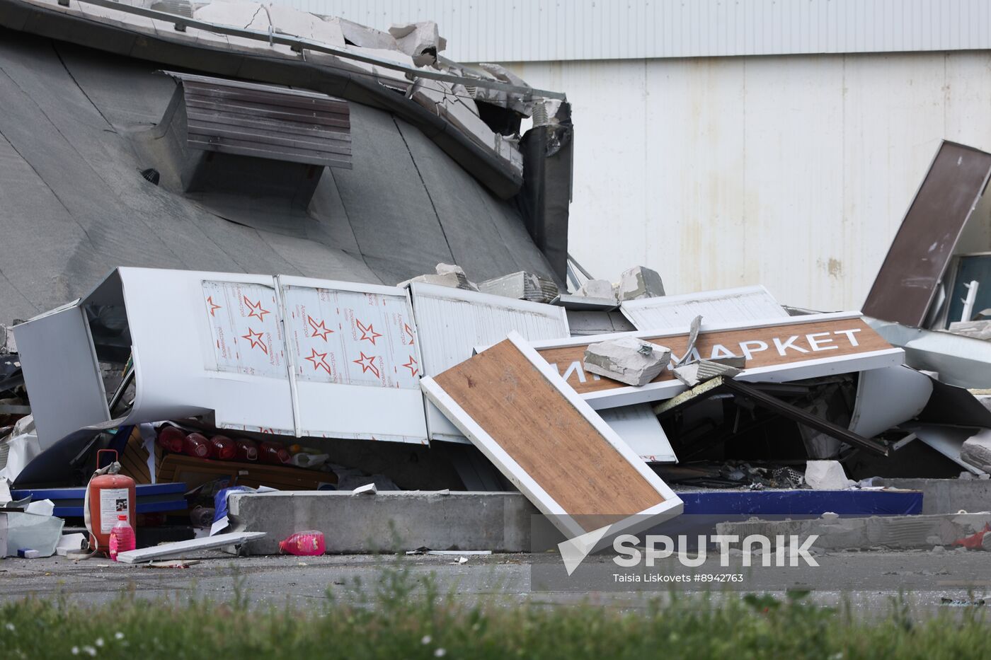 Russia Ukraine Drone Attack