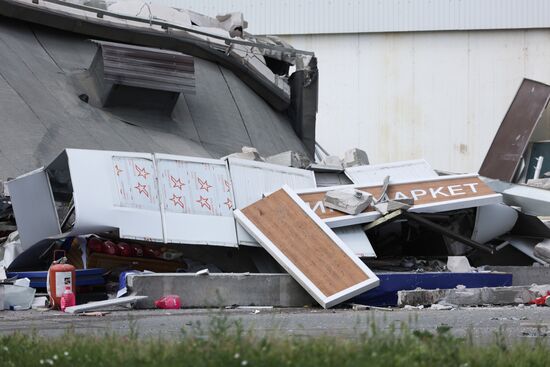 Russia Ukraine Drone Attack