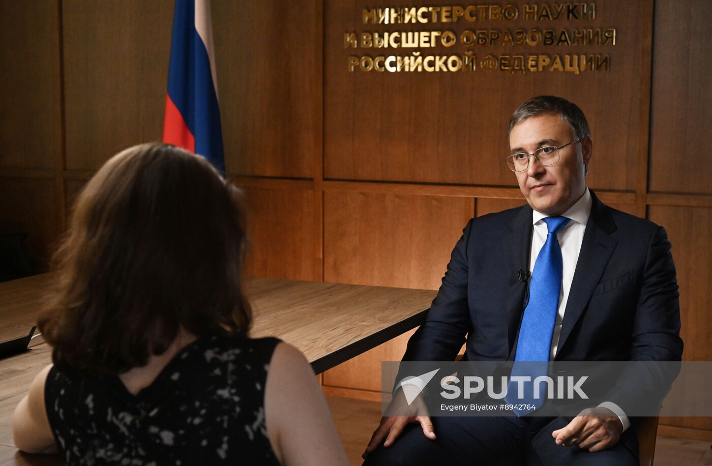 Russia Higher Education Minister Interview