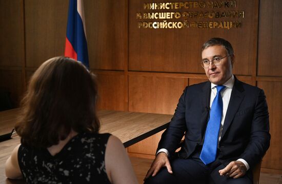 Russia Higher Education Minister Interview