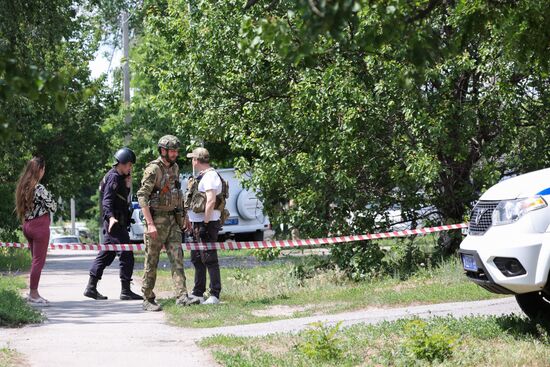 Russia Ukraine Drone Attack