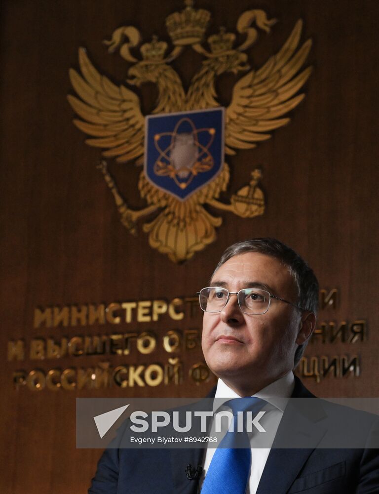 Russia Higher Education Minister Interview