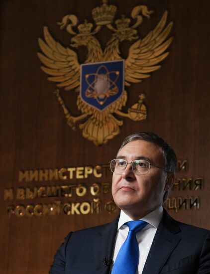 Russia Higher Education Minister Interview
