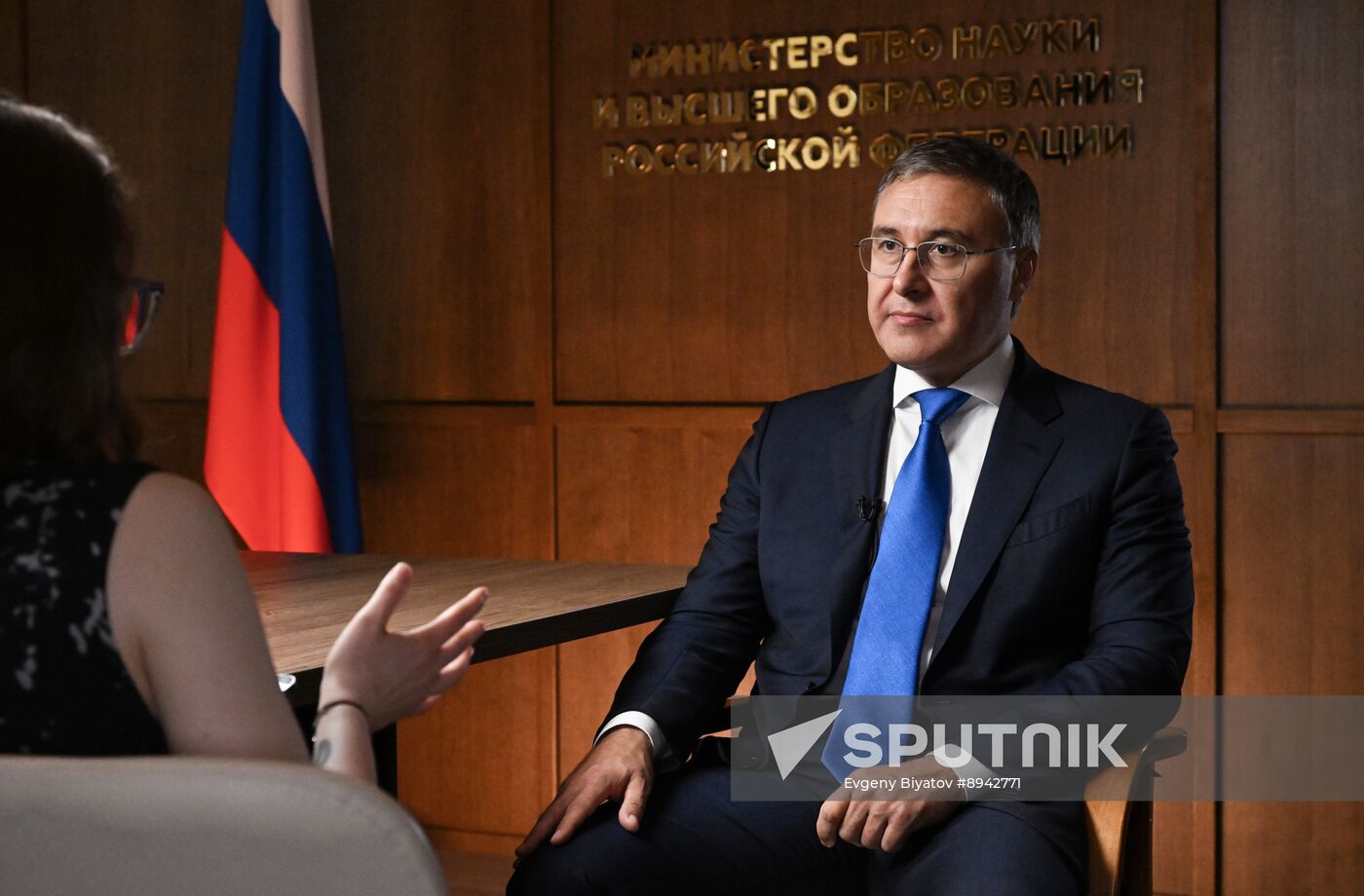 Russia Higher Education Minister Interview
