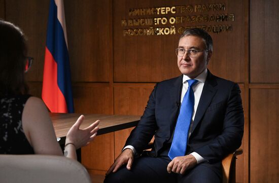 Russia Higher Education Minister Interview