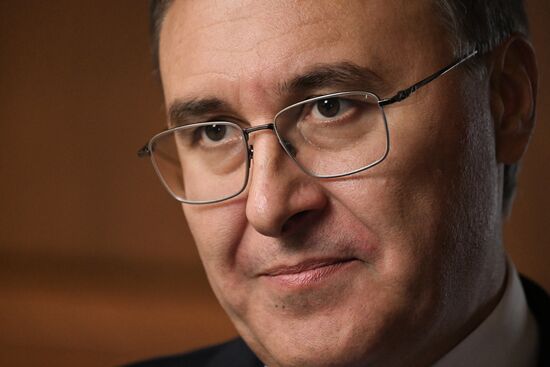 Russia Higher Education Minister Interview