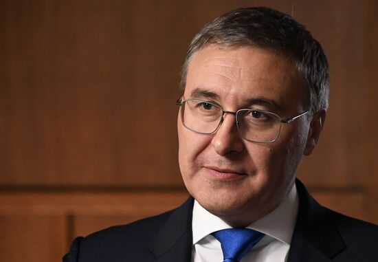 Russia Higher Education Minister Interview