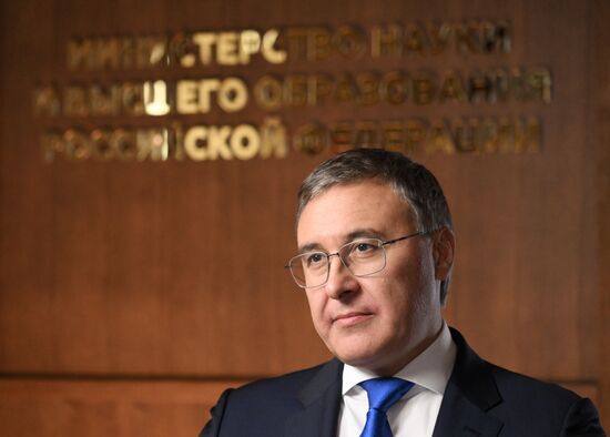 Russia Higher Education Minister Interview