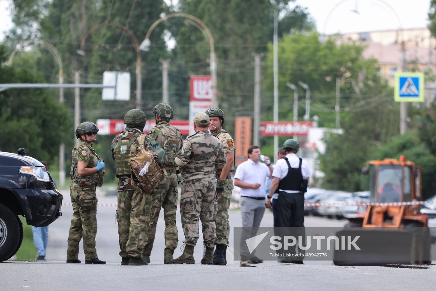 Russia Ukraine Drone Attack