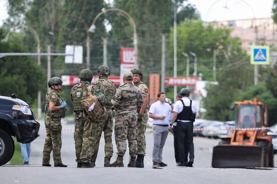 Russia Ukraine Drone Attack