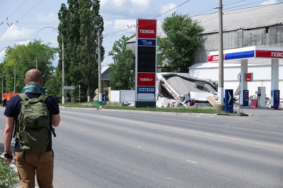 Russia Ukraine Drone Attack