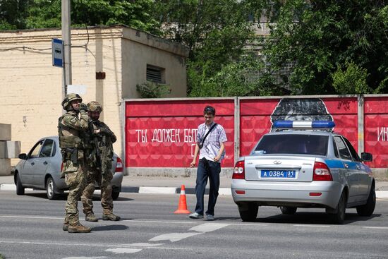 Russia Ukraine Drone Attack