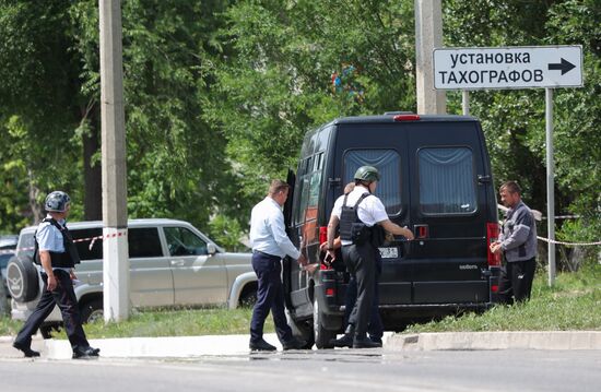 Russia Ukraine Drone Attack