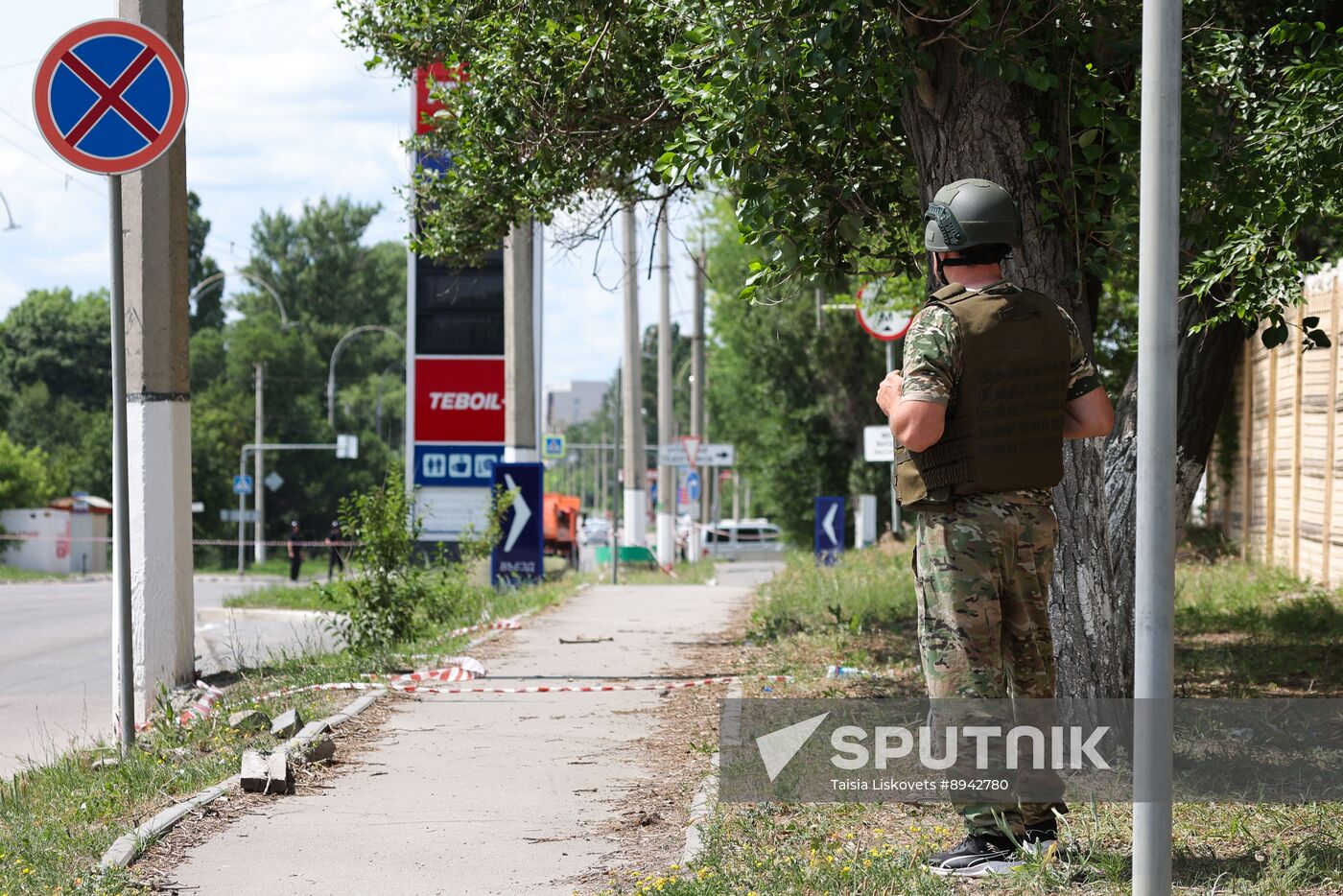 Russia Ukraine Drone Attack