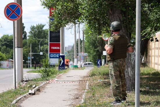 Russia Ukraine Drone Attack