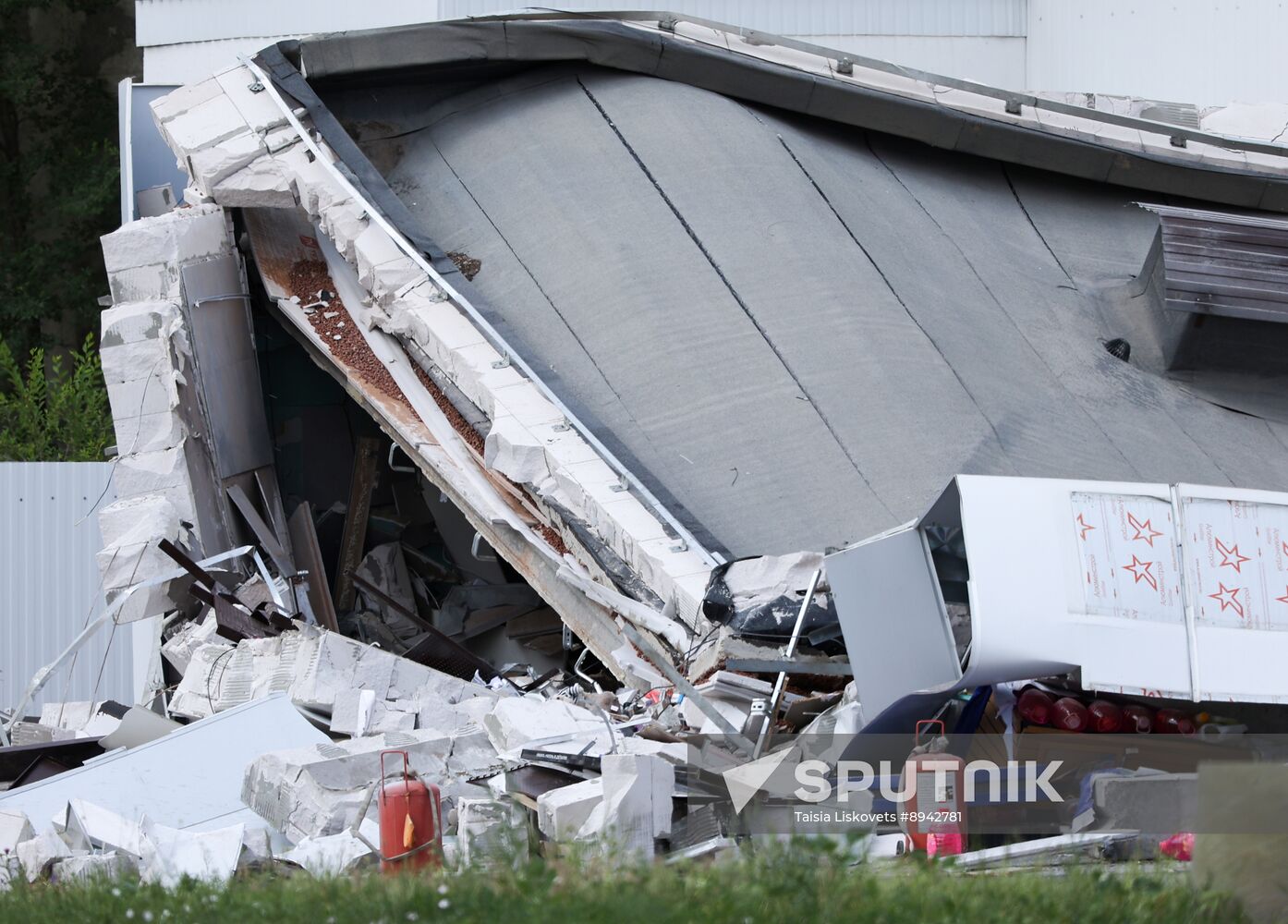 Russia Ukraine Drone Attack