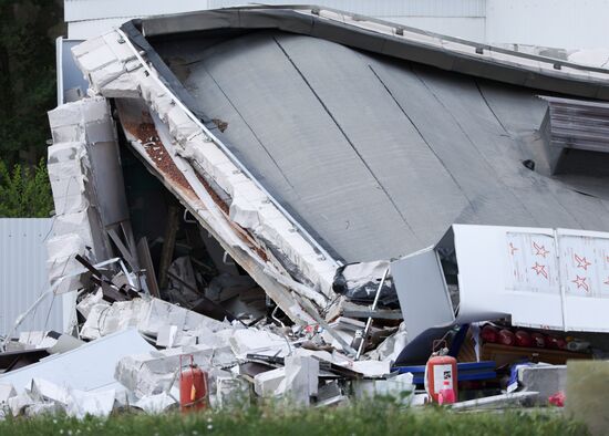 Russia Ukraine Drone Attack