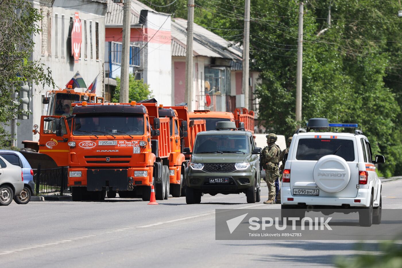 Russia Ukraine Drone Attack