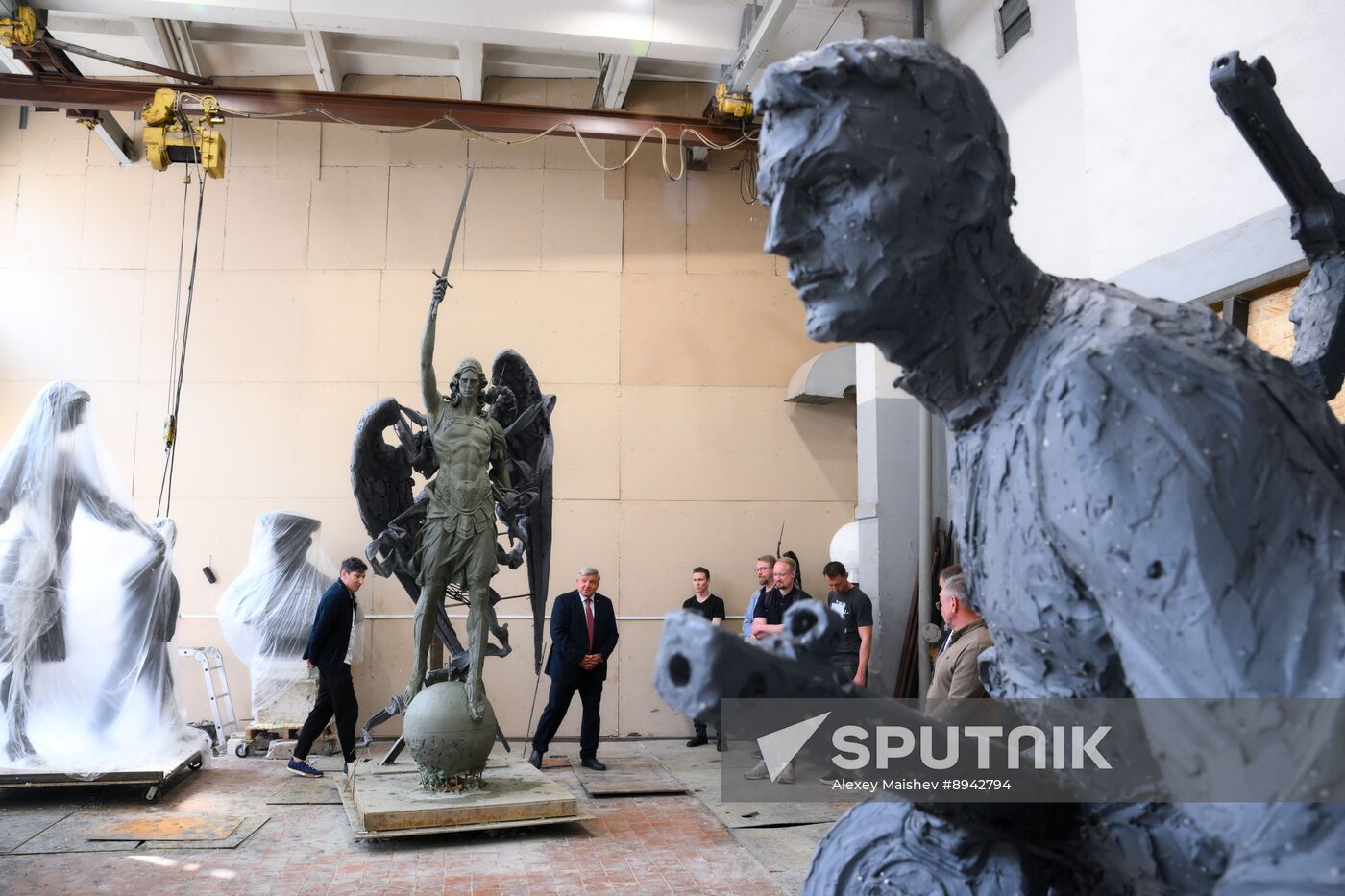 Russia Sculpture Foundry