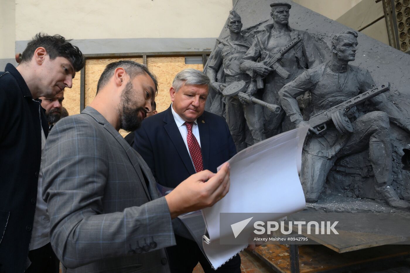 Russia Sculpture Foundry