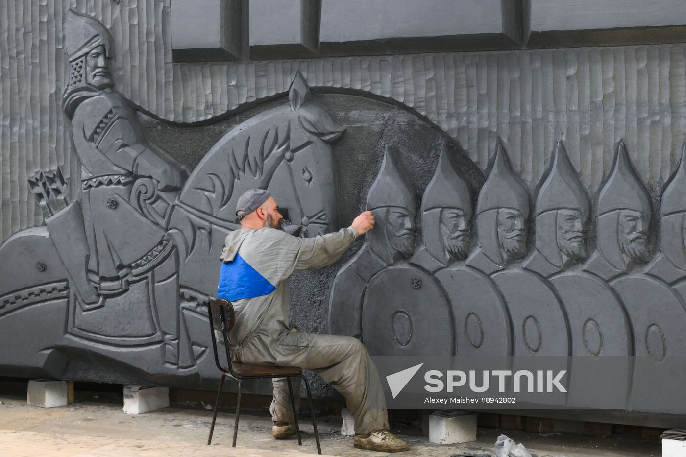 Russia Sculpture Foundry