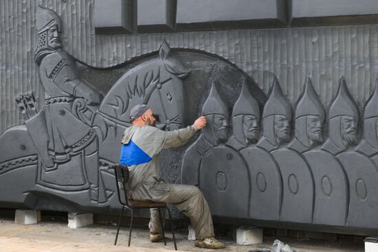 Russia Sculpture Foundry