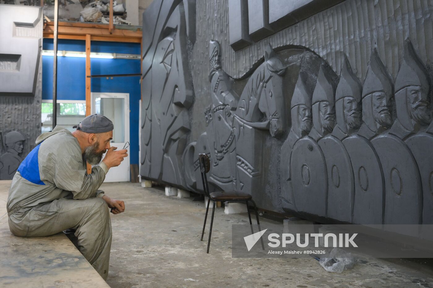 Russia Sculpture Foundry
