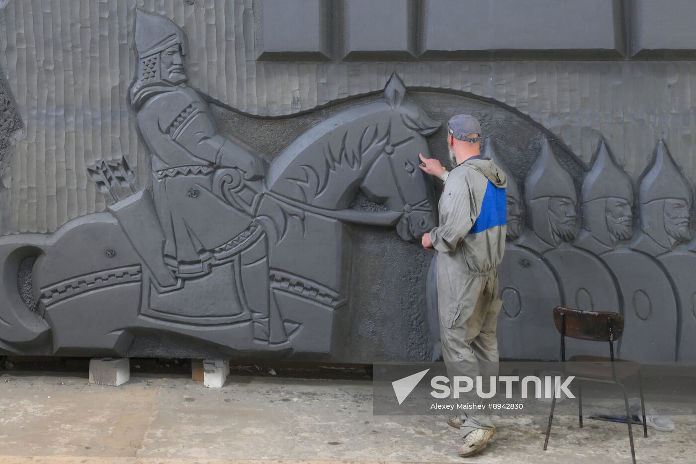 Russia Sculpture Foundry