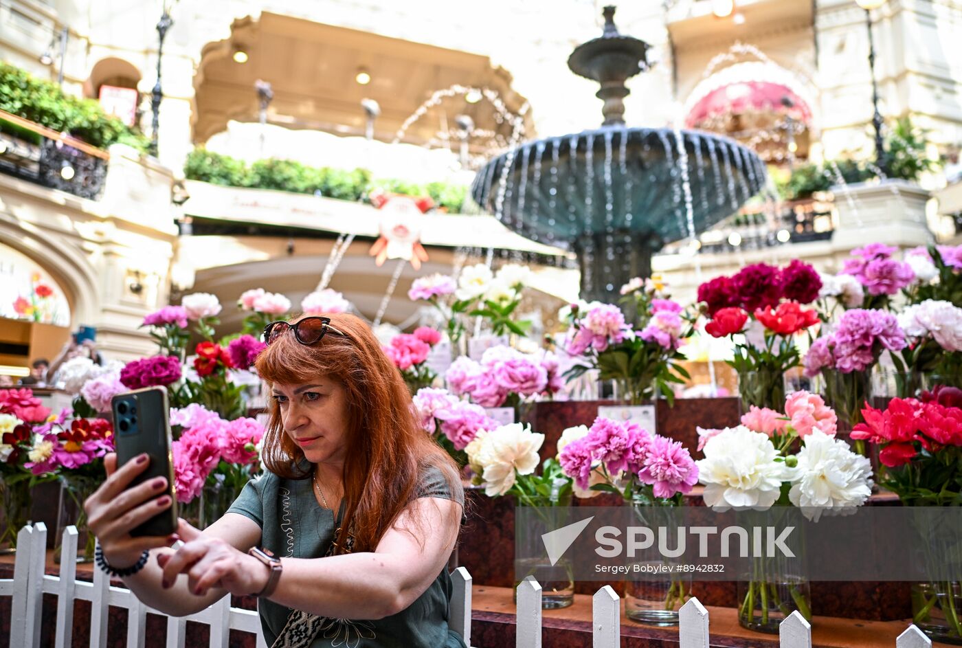 Russia Flower Festival