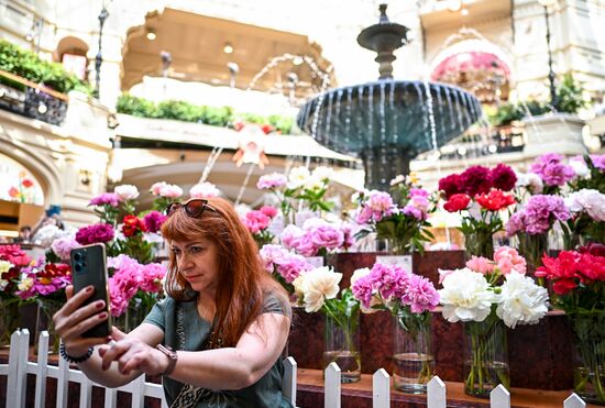 Russia Flower Festival