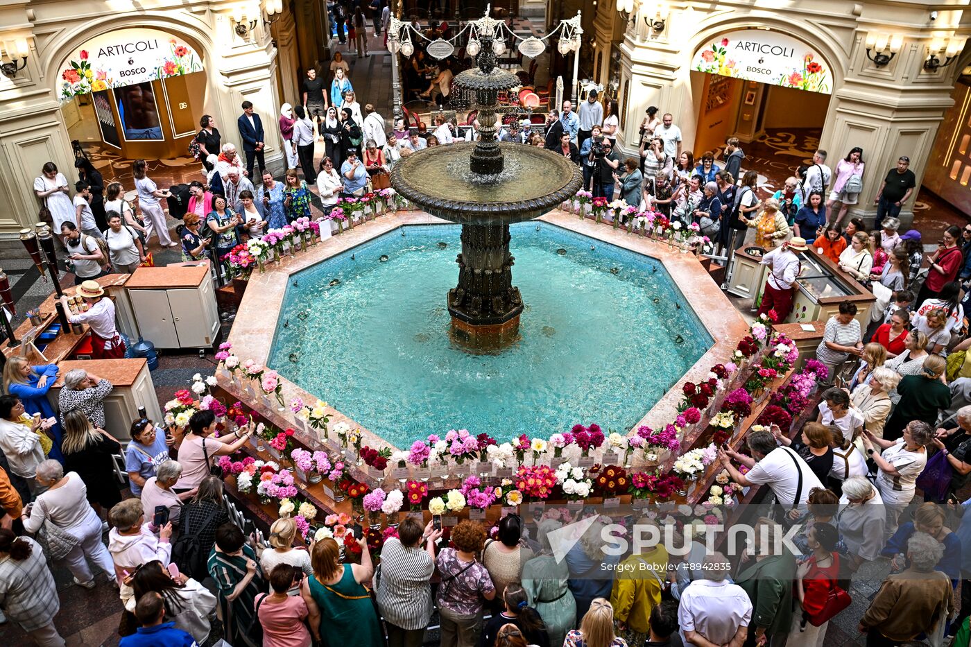 Russia Flower Festival