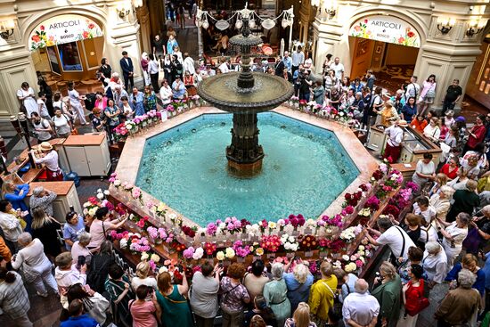 Russia Flower Festival