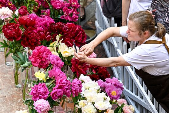 Russia Flower Festival