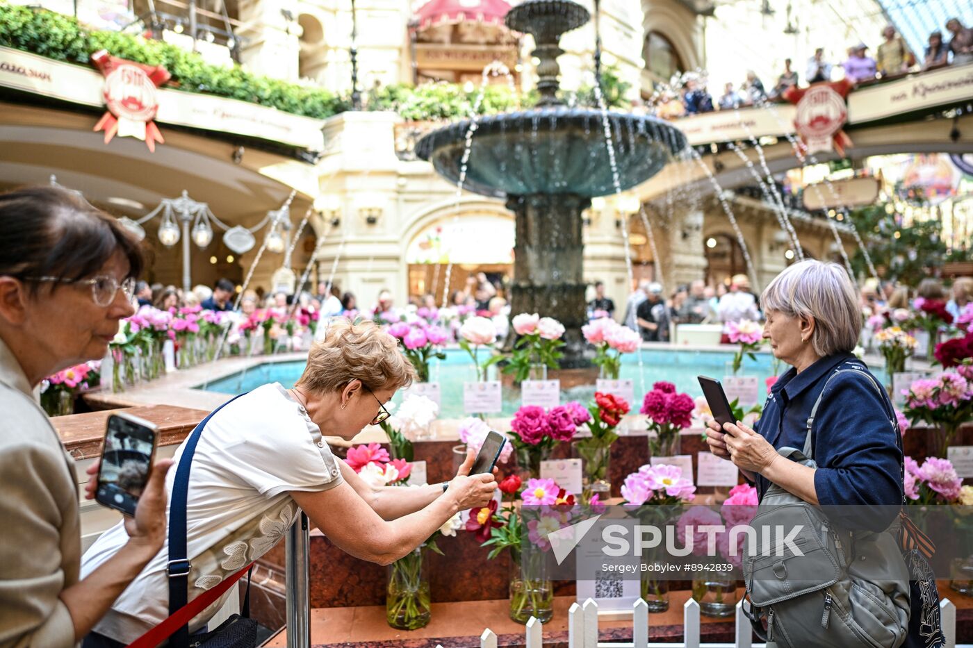 Russia Flower Festival