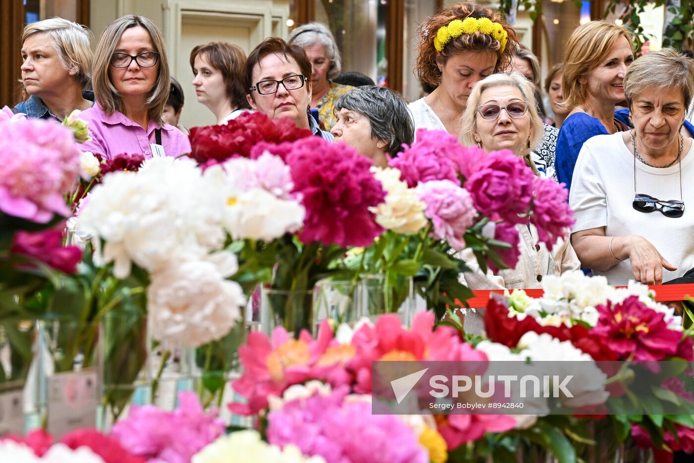 Russia Flower Festival