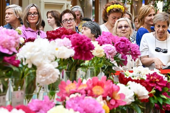Russia Flower Festival