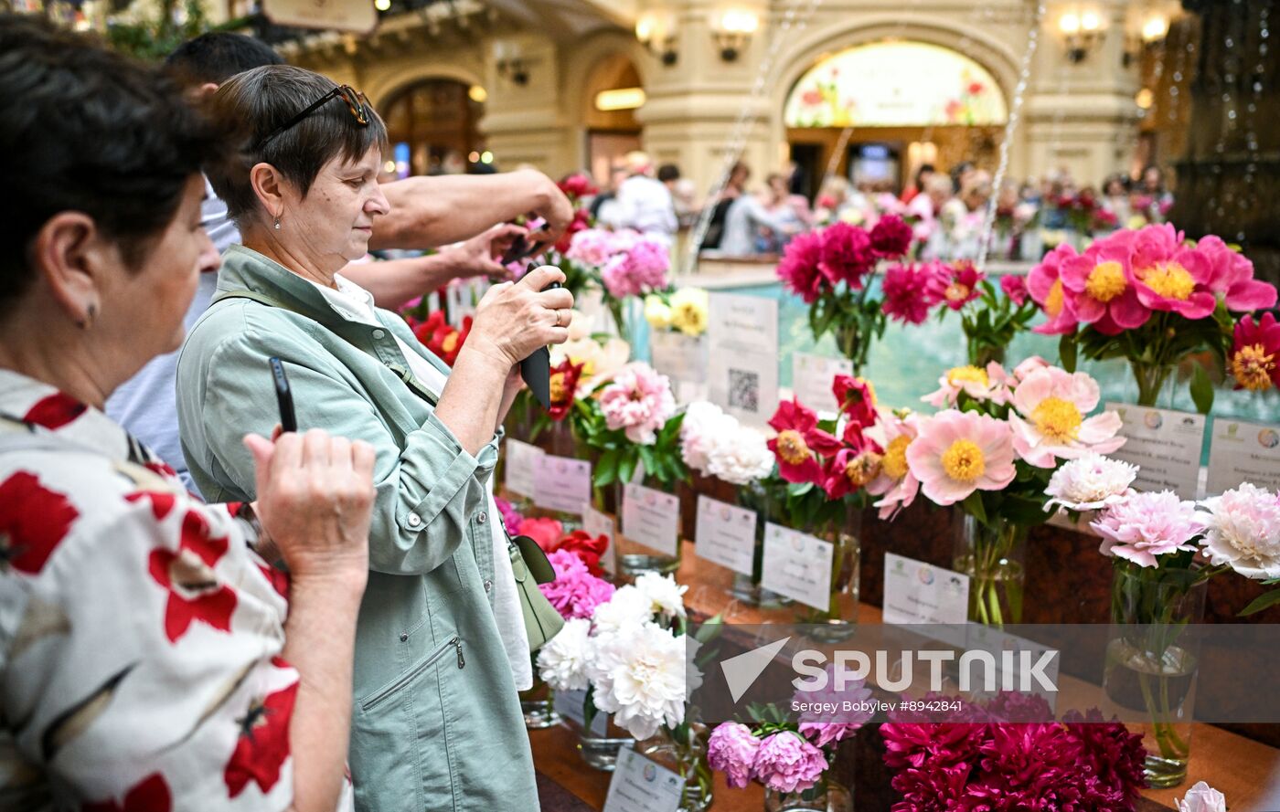 Russia Flower Festival