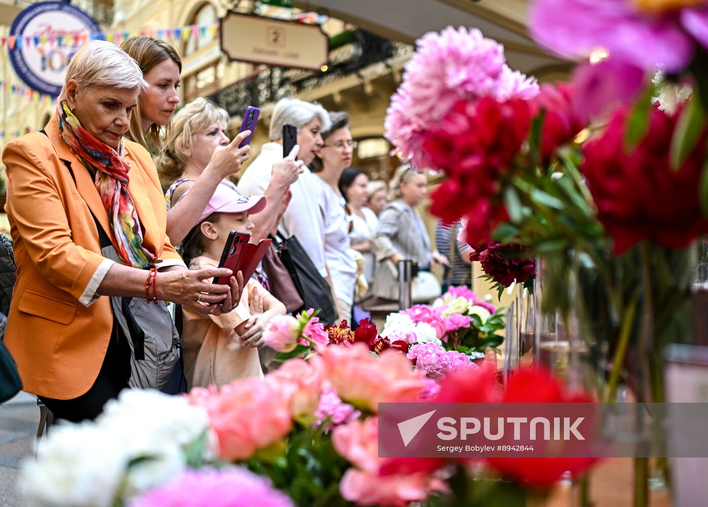 Russia Flower Festival