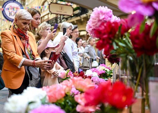 Russia Flower Festival