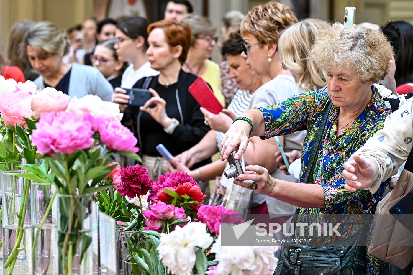 Russia Flower Festival