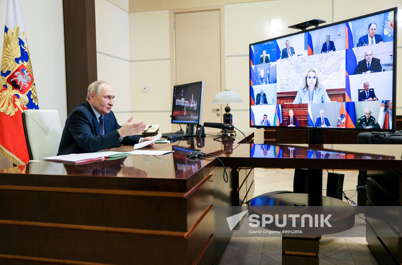 Russia Putin Security Council