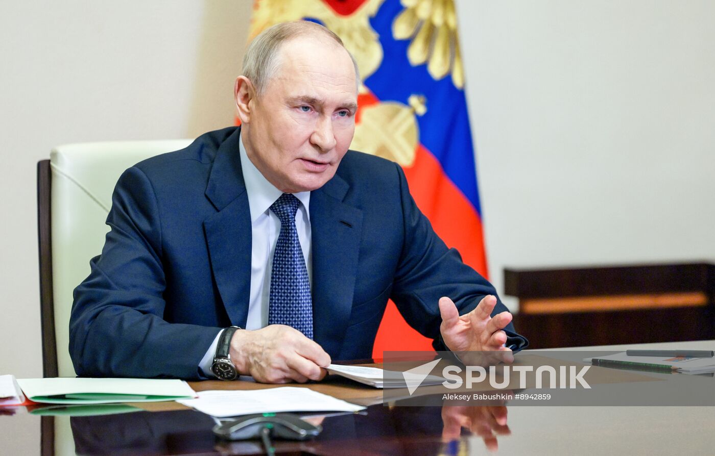 Russia Putin Security Council