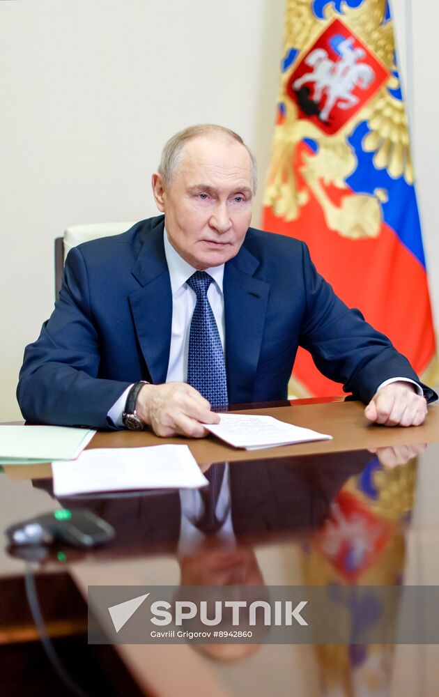 Russia Putin Security Council